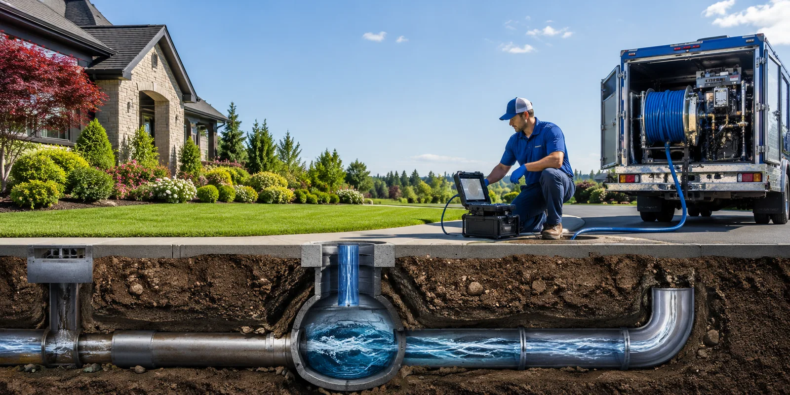 Drainage restoration information for Crowheart, WY